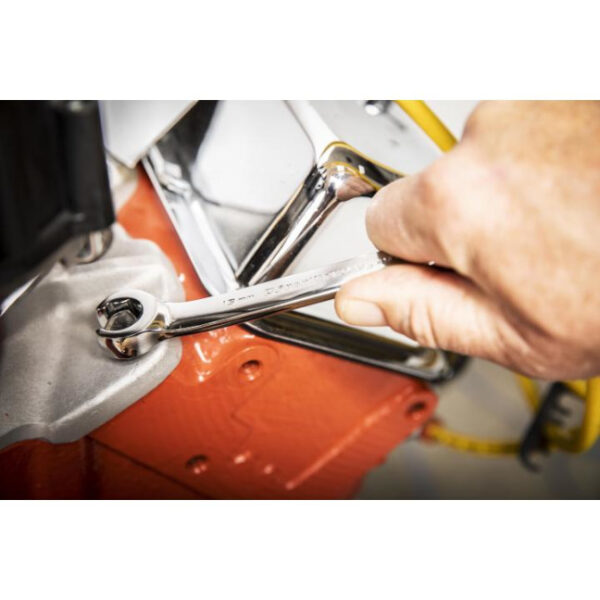 GearWrench 81906 6-Piece Flare Nut Metric Wrench Set