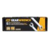 GearWrench 81906 6-Piece Flare Nut Metric Wrench Set