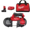 Milwaukee 2529-21XC M12 FUEL 12V Brushless Compact Band Saw Kit
