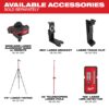 Milwaukee 3521-21 USB Rechargeable Green Cross Line Laser