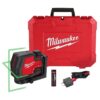 Milwaukee 3521-21 USB Rechargeable Green Cross Line Laser
