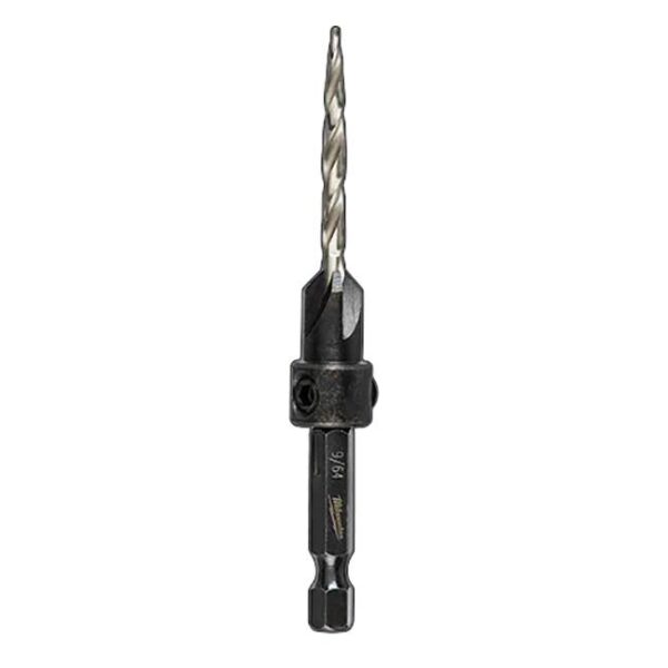 Milwaukee 48-13-5000 #6 Countersink with 9/64" High Speed Steel Drill Bit