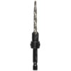 Milwaukee 48-13-5001 #8 Countersink with 11/64" High Speed Steel Drill Bit