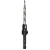 Milwaukee 48-13-5002 #10 Countersink with 3/16" High Speed Steel Drill Bit