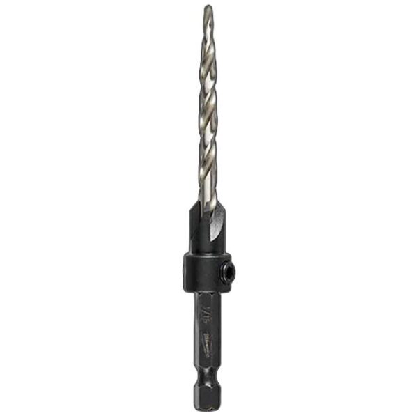 Milwaukee 48-13-5002 #10 Countersink with 3/16" High Speed Steel Drill Bit