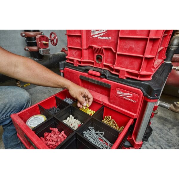 Milwaukee 48-22-8442 PACKOUT 2-Drawer Tool Box