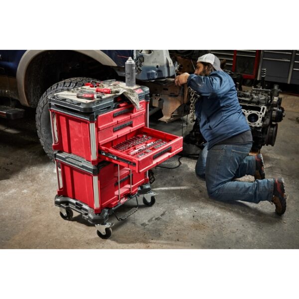 Milwaukee 48-22-8443 PACKOUT 3-Drawer Tool Box