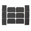 Milwaukee 48-22-8473 8-Piece Drawer Divider Set for PACKOUT 3-Drawer Tool Box