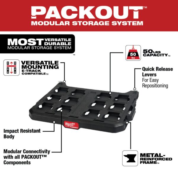 Milwaukee 48-22-8481 PACKOUT Racking Shelf
