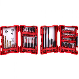 Milwaukee 48-32-4017 SHOCKWAVE Impact Duty Drill and Driver Bit Set 55-Piece