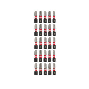 Milwaukee 48-32-4113 SHOCKWAVE Impact PH3 x 1" Phillips Bit 25-Pack