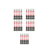 Milwaukee 48-32-4171 SHOCKWAVE Impact SQ1 X 2” Square Bits 25-Pack