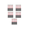 Milwaukee 48-32-4182 SHOCKWAVE Impact T10 x 2" TORX Bits 25-Pack