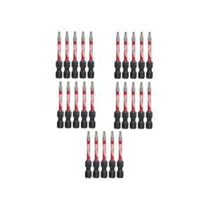 Milwaukee 48-32-4182 SHOCKWAVE Impact T10 x 2" TORX Bits 25-Pack
