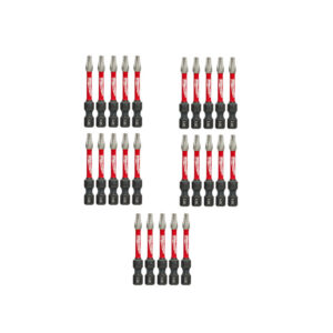 Milwaukee 48-32-4184 SHOCKWAVE Impact T20 x 2" TORX Bits 25-Pack
