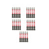 Milwaukee 48-32-4185 SHOCKWAVE Impact T25 x 2" TORX Bits 25-Pack Milwaukee 48-32-4185 SHOCKWAVE Impact T25 x 2" TORX Bits 25-Pack