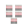 Milwaukee 48-32-4187 SHOCKWAVE Impact T30 x 2" TORX Bits 25-Pack