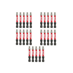 Milwaukee 48-32-4187 SHOCKWAVE Impact T30 x 2" TORX Bits 25-Pack