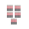 Milwaukee 48-32-4188 SHOCKWAVE Impact T40 x 2" TORX Bits 25-Pack