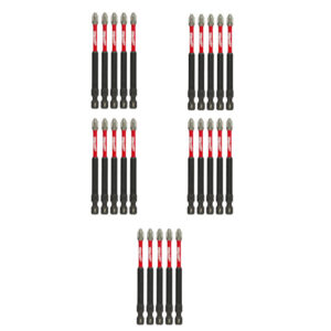 Milwaukee 48-32-4191 SHOCKWAVE Impact PH2 x 3-1/2" Phillips Bit 25-Pack