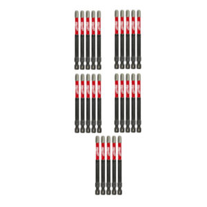 Milwaukee 48-32-4192 SHOCKWAVE Impact PH3 x 3-1/2" Phillips Bit 25-Pack