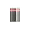 Milwaukee 48-32-4208 SHOCKWAVE Impact PH3 x 6" Phillips Bit 10-Pack