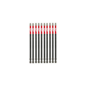 Milwaukee 48-32-4208 SHOCKWAVE Impact PH3 x 6" Phillips Bit 10-Pack