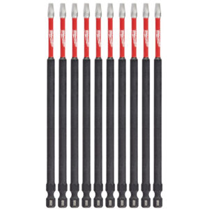 Milwaukee 48-32-4215 SHOCKWAVE™ Impact SQ2 x 6” Square Bits 10-Pack