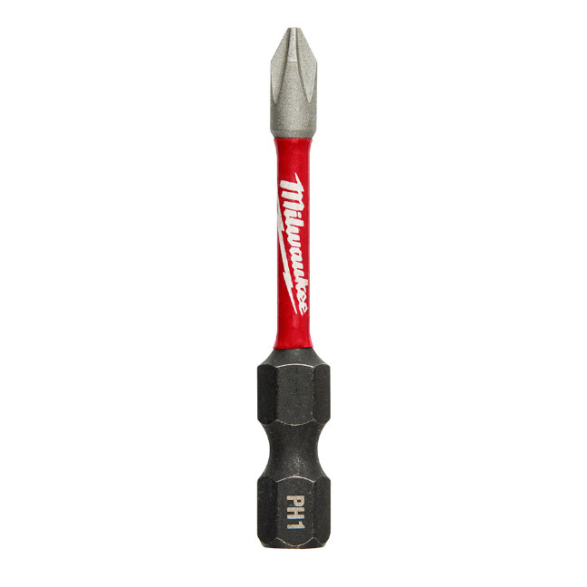 Milwaukee Shockwave Impact Duty Power Bit – #3 Phillips – 6 Inch – Model 48-32-4308