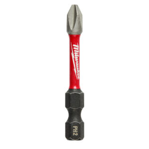 Milwaukee 48-32-4462 SHOCKWAVE Impact PH2 x 2" Phillips Bit