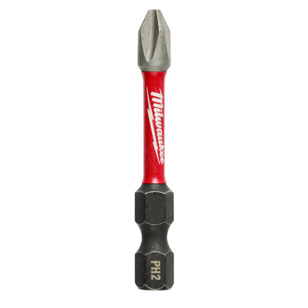 Milwaukee 48-32-4462 SHOCKWAVE Impact PH2 x 2" Phillips Bit