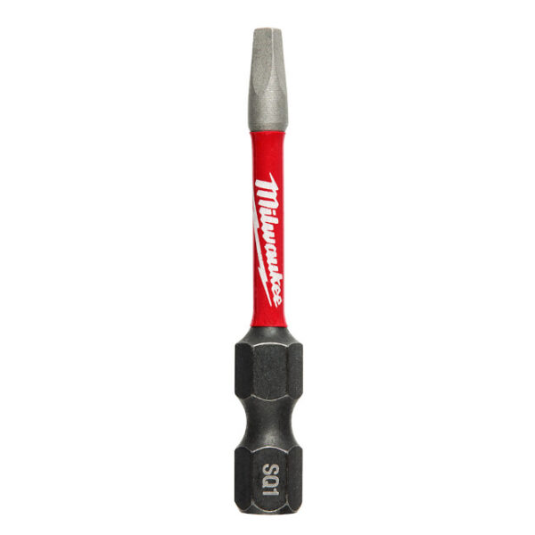 Milwaukee 48-32-4471 SHOCKWAVE Impact SQ1 X 2” Square Bit