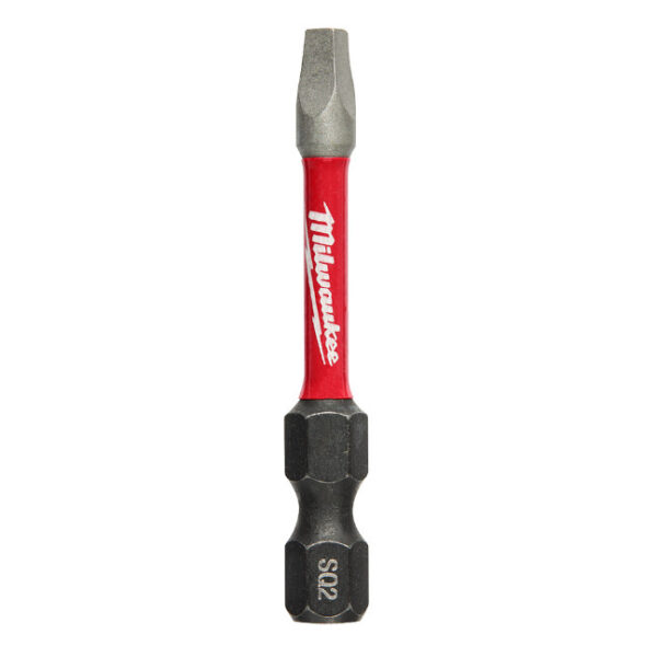 Milwaukee 48-32-4472 SHOCKWAVE Impact SQ2 X 2” Square Bit