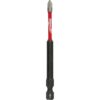 Milwaukee 48-32-4560 SHOCKWAVE Impact PH1 x 3-1/2" Phillips Bit