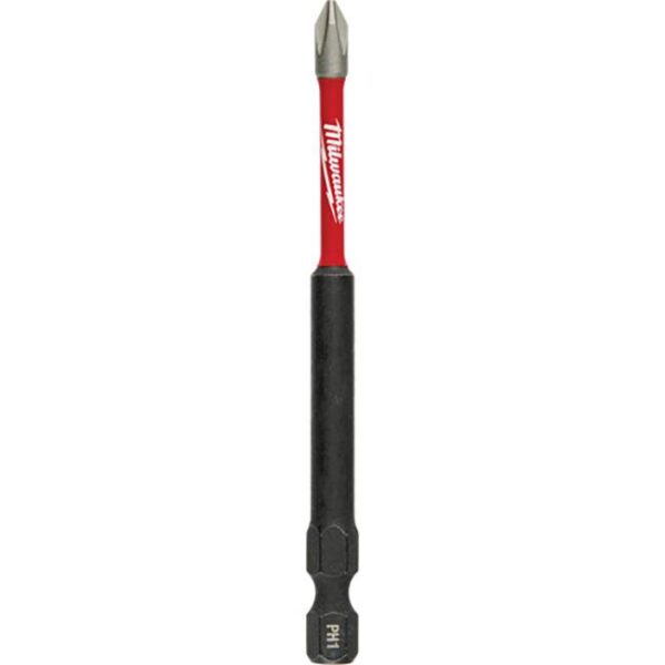 Milwaukee 48-32-4560 SHOCKWAVE Impact PH1 x 3-1/2" Phillips Bit
