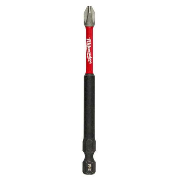 Milwaukee 48-32-4562 SHOCKWAVE Impact PH2 x 3-1/2" Phillips Bit