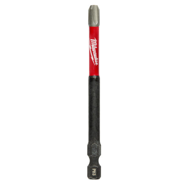 Milwaukee 48-32-4563 SHOCKWAVE Impact PH3 x 3-1/2" Phillips Bit
