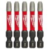 Milwaukee 48-32-4639 SHOCKWAVE Impact PH3 x 2" Phillips Bit 5-Pack