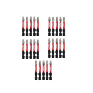 Milwaukee 48-32-4786 SHOCKWAVE Impact T27 x 2" TORX Bits 25-Pack