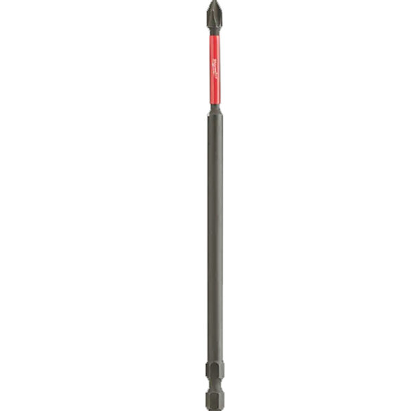 Milwaukee 48-32-4207 SHOCKWAVE Impact PH2 x 6" Phillips Power Bits 10-Pack
