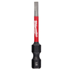 Milwaukee 48-32-4916 SHOCKWAVE Impact SL1/8" #6 x 2" Slotted Bit