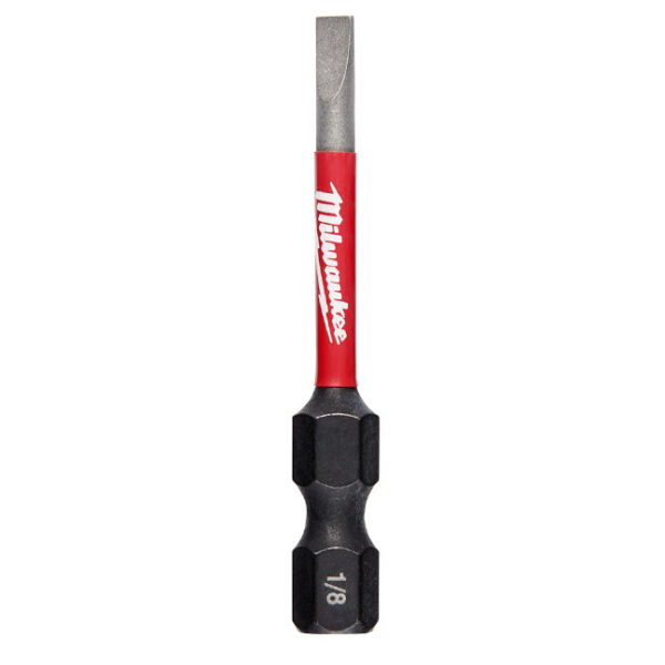 Milwaukee 48-32-4916 SHOCKWAVE Impact SL1/8" #6 x 2" Slotted Bit