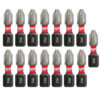 Milwaukee 48-32-5003 SHOCKWAVE Impact PH2 x 1" Phillips Bit 15-Pack