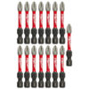 Milwaukee 48-32-5004 SHOCKWAVE Impact PH2 x 2" Phillips Bit 15-Pack