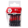 Milwaukee 48-32-5010 SHOCKWAVE™ Impact SQ2 x 2" Square Bit TIC TAC 15-Pack