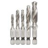Milwaukee 48-89-4875 SHOCKWAVE Metric Impact Drill Tap Set  5-Piece