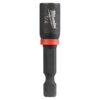 Milwaukee 49-66-4502 SHOCKWAVE Impact 1/4" x 1-7/8" Magnetic Nut Driver