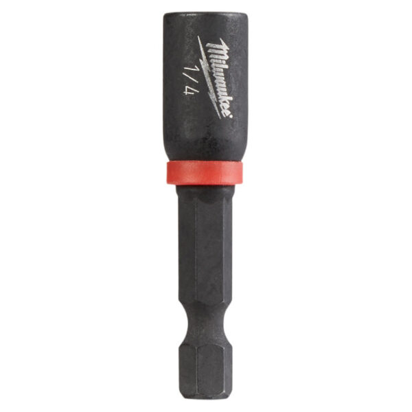 Milwaukee 49-66-4502 SHOCKWAVE Impact 1/4" x 1-7/8" Magnetic Nut Driver