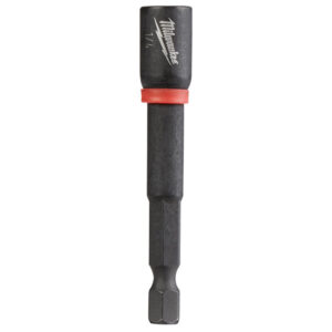 Milwaukee 49-66-4532 SHOCKWAVE Impact 1/4 x 2-9/16" Magnetic Nut Driver