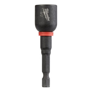 Milwaukee 49-66-4537 SHOCKWAVE Impact 1/2" x 2-9/16" Magnetic Nut Driver